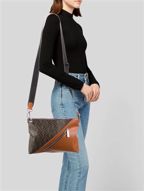 Fendi Diagonal Messenger 